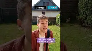 #pov : Tu as besoin de stockage pour vivre ! 🥺😱 #shorts #humour #acting #video #sketch #animation