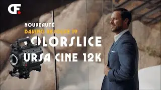 I tested the URSA CINE 12K's BRAW !! How I use COLOR SLICE in Davinci Resolve 19