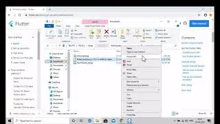3 - Setup Flutter on Windows