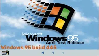 Windows 95 build 445
