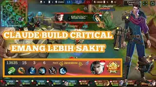 Claude Gameplay Critical auto Maniac