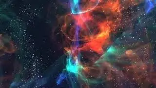 Galaxy Background Animation VFX Free to use no copy right
