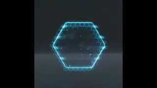 Unity VFX Techn Hexagon Shield