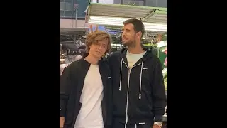Andrey Rublev & Karen Khachanov @HongKongOpen2025