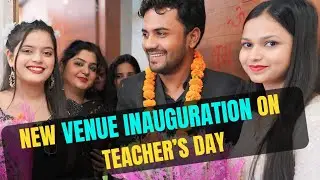Happy Teachers Day | Conference hall venue inauguration Happiness Institute| Personality development