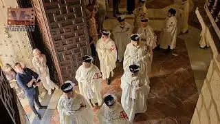 Caballeros y Damas del Santo Sepulcro de Jerusalén.  Colegiata Santa Maria. Ronda 2024