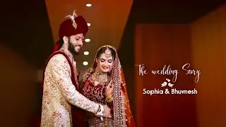 Sophia & Bhuvnesh II 4K Wedding Highlight 2023 II Studio Eagle