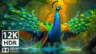 INCREDIBLE BEAUTY Dolby Vision 12K HDR | with Cinematic Sound (Colorful Animal Life)