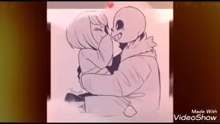 Sans x Frisk