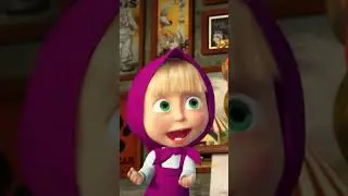 Kam máme namířeno? 🐻🗺 #Shorts #mášaamedvěd #Krajináči #MashaBearCze #mashaandthebear