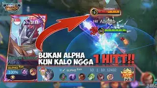 1 COMBO HILDA LANGSUNG ILANG ‼️ BUILD & ITEM ALPHA TERSAKIT TERBARU S32 2024 - Mobile Legends