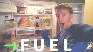 Marathon Training: what I'm Eating in a Day