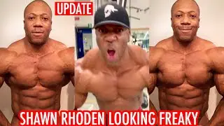 Shawn Rhoden Looking Insane!! NEW PROGRESS PICS