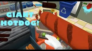 Job Simulator: Hot dog glitch