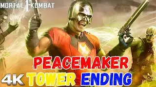 Peacemaker Ending in Mortal Kombat 1 (MK1 Peacemaker Tower Ending)