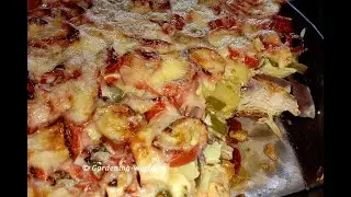 Филе курицы в духовке с картофелем