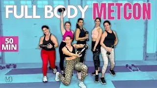 Full Body Workout ⟩⟩ METCON ⟩⟩ TABATA FINISHER