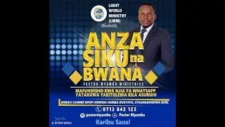 ANZA SIKU NA BWANA - MAOMBI YENYE NGUVU 2