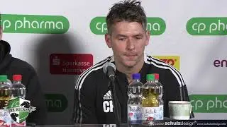 Pressekonferenz DIE RECKEN - TSV Hannover-Burgdorf vs. TVB Stuttgart