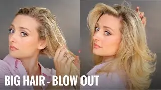 BIG HAIR - blow out at home!!! | OlesjasWelt