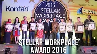2016 Stellar Workplace Award
