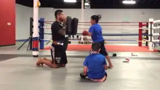 Beginning Muay Thai