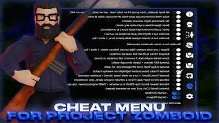 📮UPDATED MultiHack - For Project Zomboid | Best Trainer For PZomboid | Different Functions | FREE📮