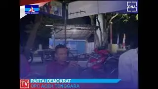 MENJAMU TAMU DI PARTAI DEMOKRAT AGARA230722