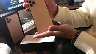 UNBOXING iPhone 11 Pro Max !   First Impressions!