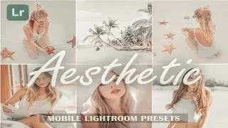 Aesthetic Lightroom Mobile Presets Free DNG | Lightroom Presets Tutorial Mobile