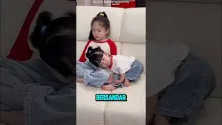 ADIK INI HANYA INGIN BERSANDAR DIPANGKUAN KAKAKNYA❗️