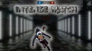 Intense 2v2 M24 Match - PUBG MOBILE