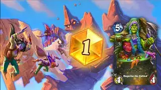 You Know What They Say About BIG DECKS... Cliff Dive Shaman is a SERIOUS HEARTHSTONE METABREAKER!!!