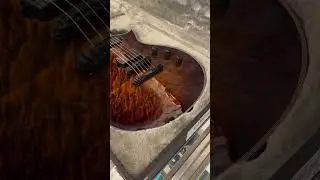 ESP E-II Eclipse Quilted Maple Electric Guitar. 