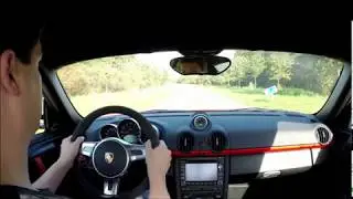 Porsche Cayman R Quality Sound Recording Rode NT USB