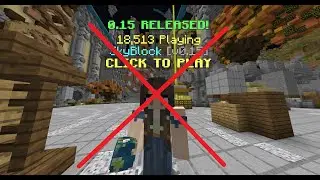 Skyblock Main plays BEDWARS (Hypixel Bedwars)