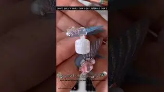 ⋆｡˚⋆౨ quick tutorial 04 seashell toe nails🐚 ৎ⋆˚｡⋆
