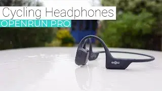 Shokz OPENRUN PRO Bone Conduction Headphones First Impressions | Cycling Headphones Review