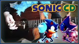 Sonic CD - 'Stardust Speedway' (JP) Acoustic Cover
