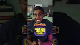Cómo dices: Estoy libre en Inglés