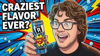 SHERBET POP Energy Drink Tastes Like WHAT?