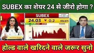 Subex Share Latest News Today|Subex Share News|Subex Share Analysis|Subex Share Analysis
