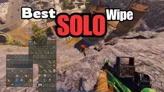 My BEST SOLO Wipe - Rust Console