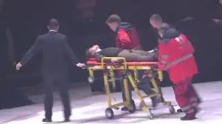 Шок! Падение Евгения Семененко на шоу Плющенко
