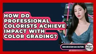 How Do Professional Colorists Achieve Impact With Color Grading? - Video And Design Saas Solutions