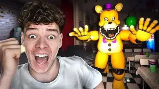 Ich Hätte dieses Game NICHT Downloaden Dürfen… (Those Night‘s at Fredbears)