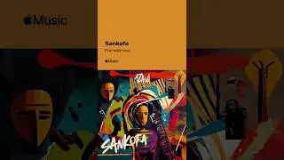 #Sankofa the album!!! October 9th!!! @AppleMusic