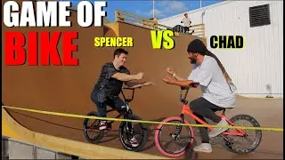 Spencer vs Chad - Game Of BIKE!