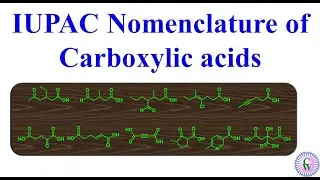 IUPAC Nomenclature of Carboxylic acid