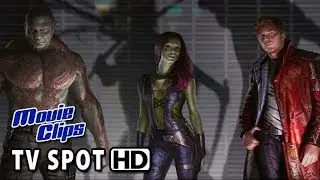 Guardians of the Galaxy TV Spot - A Thief, Two Thugs, An Assassin & A Maniac (2014) HD